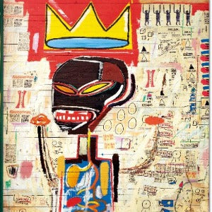 Learn about an Artist: Basquiat (21 and older) May 18 (7:30-9:30pm)
