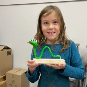 Nature and Animals Summer Art Camp June 22-26