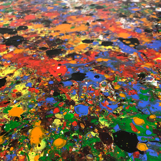 Splatter Lyon Splatter - Akron ArtWorks