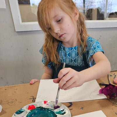 Little Artists Creative Explorers (9:30-10:30am)