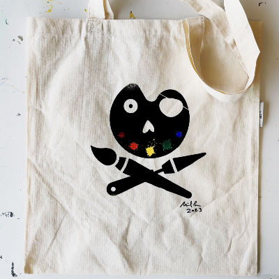 Tote bag: Arty Roger (studio pick up)