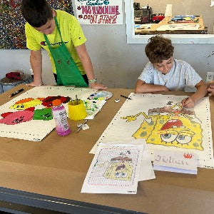 Drawing Extravaganza Summer camp (age 7-14) August 12-16
