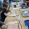 Art Exploration (age 4-6) Saturdays, March 1-Apr. 12 (9:30-10:30am)