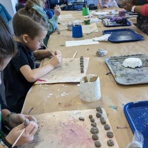 Art Exploration (age 4-6) Saturdays, March 1-Apr. 12 (9:30-10:30am)