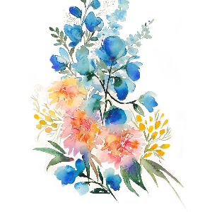 Watercolor Still Life (Nov. 6)