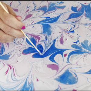 Paper Marbling (Adults) (10-11:30am)