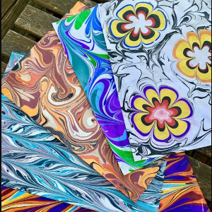 Paper Marbling (6-7:30pm)
