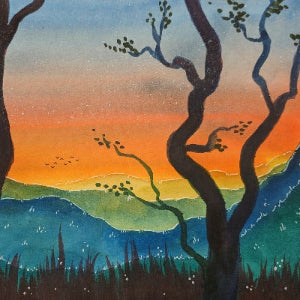 Art Night: Watercolor Landscape (Nov. 1)