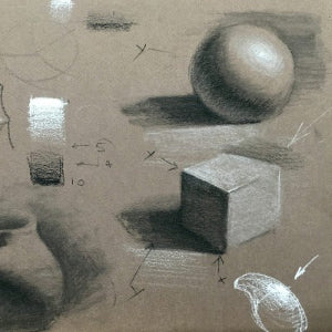 Essentials of drawing for the beginner (3-4:30pm)