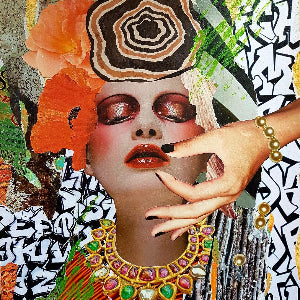 Spring Break Single Day Camp: Mixed Media and Printmaking April 3