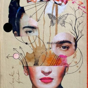 Mixed Media Collage (5-6:30pm)