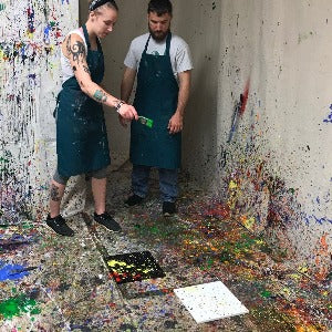 Couples Splatter Together Valentines Day (7-9pm)