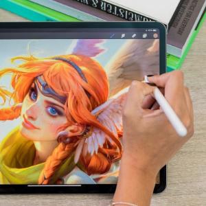 Intro to Digital Art (Procreate (iOS) or Sketchbook (Android)) (11am-12pm)