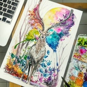 Fantasy Art  Camp (Jan. 2)