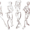 Figure Drawing/live model (adult, 18 and older) Jan. 14-Feb. 25 (5-6:30pm)
