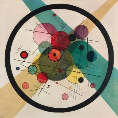 Night Out with an Artist: Wassily Kandinsky (21 and older) Nov. 18 (7:30-9:30pm)