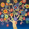Wellness through Art: Kandinsky Tree Collage (April 25) 6:30-7:45pm