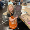 Intro to Drawing (age 4-7) Jan. 13-Feb. 24 (9:30-10:30am) 7 weeks