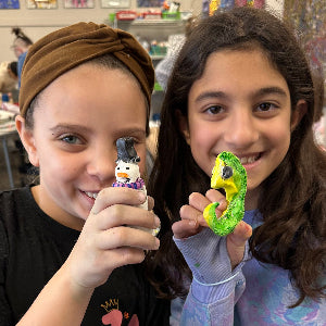 Sculpt and Create Clay Adventure (11am-12pm)