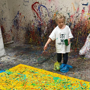 Little Artists Masterpiece Makers (age 4-6) Saturdays, Nov. 1-Dec. 20 (no class Nov. 29) (2-3pm) 7 weeks