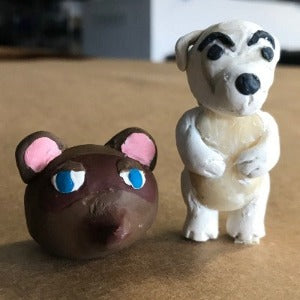 Single Day Summer camp Polymer Clay (age 7-14) July 2