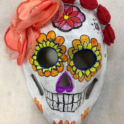 Wellness through Art: Mask making and collage (Oct. 26) 6:30-7:45pm