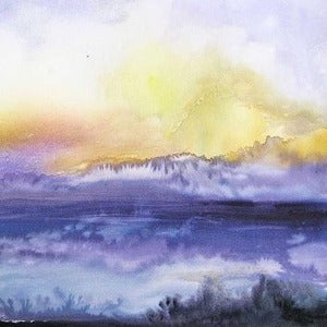 Wellness through Art: Late Summer Watercolor (Sept. 11) 6:30-7:45pm (age 14-adult)