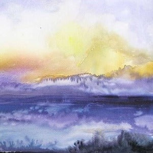 Wellness through Art: Winter Watercolor (Feb. 12)