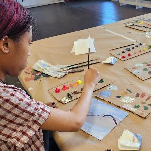 Explore the Art of Oil Painting (age 10-14) Saturdays, Jan. 11- Feb. 22 (12:30-1:30pm) 7 week