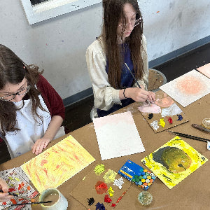 Explore the Art of Oil Painting (12:30-1:30pm)