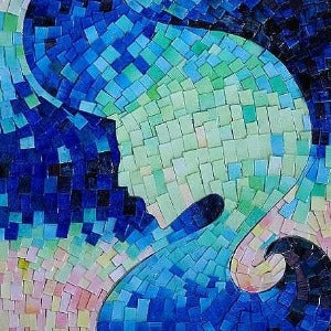 Wellness through Art: Paper Mosaic (Sept. 17)