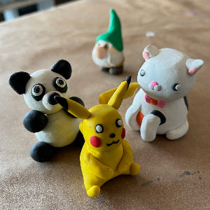 Polymer Clay (Saturdays 11am-12pm)
