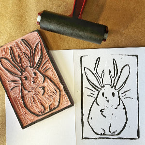 Explore Printmaking (age 15-adult) Sundays, Sept. 7-Oct. 19 (5-6:30pm)