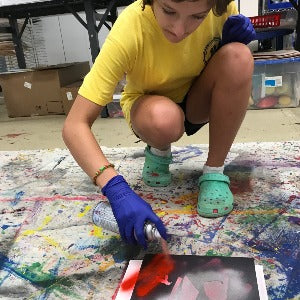 Painting Extravaganza Summer camp (age 7-14) July 13-17 (5 days)