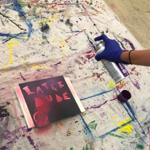 Single Day Winter Break camp: Graffiti (age 7-14) Friday Dec. 27