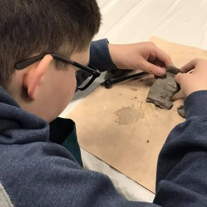 Creating Art from Clay (age 7-14) March 9-April 27 (no class March 30) 11am-12pm