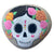 Day of the Dead Sugar Skull Rock Art Workshop (Saturday, Oct. 18) Drop in between 3:30-5:30pm (all ages)