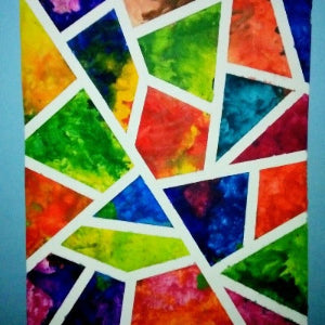 Wellness through Art: Tape Resist/Abstract Acrylic (Nov. 5)
