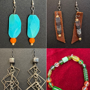 Art Night: Upcycled Jewelry Workshop (Ages 21+) July 18