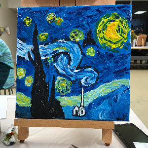 Artist-Inspired Art Summer camp June 15-19