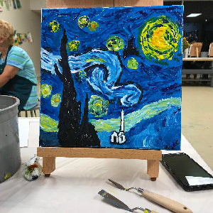 Brushstrokes of History (Sundays 3-4:30pm)