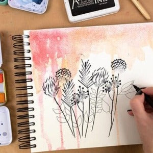 Single Day Art Camp (Spring Break): Drawing and watercolor (March 29) age 7-14