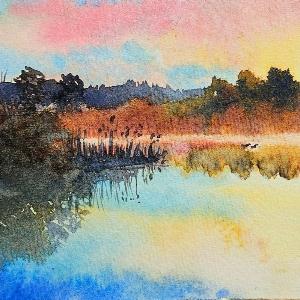Watercolor Painting 2 (Sundays 1-2:30pm)