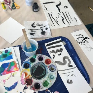Art from Around the World Summer camp June 29-July 3