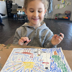 Little Artists Art Exploration (2-3pm)