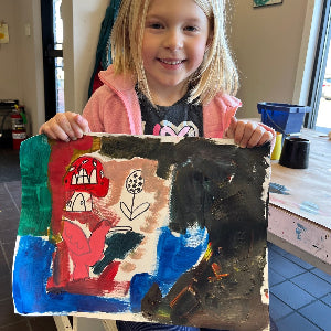 Little Painters (2-3pm)