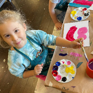 Little Painters (2-3pm)