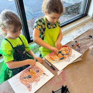 Little Artists: Wild About Art (2-3pm)