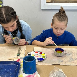 Art Making with Clay (age 4-6) March 9-April 27 (no class March 30) 2-3pm