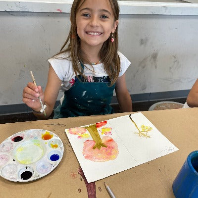Intro to Painting (age 4-7) Oct. 28-Dec. 16 (9:30-10:30am) 7-weeks (no class Nov. 25)